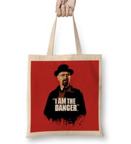 Walter White Heisenberg I Am The Dangrr Breaking Bad Bez Çanta Uzun Saplı