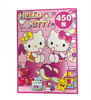 450 Parça Kawaii Karakterleri Hello Kitty Stickers