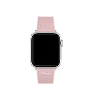 Lacoste Çizgili Silikon Unisex Apple Saat Kayışı Orta Boy