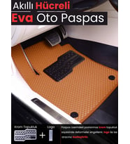 AUDİ A4 SEDAN (2008-2015) Uyumlu EVA Paspas Tam Set–Araca Özel,Su Geçirmez,Kolay Montaj