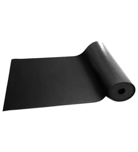 LASTİK LEVHA 5 MM SAF (EN:1 MT BOY:1 MT)