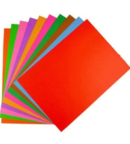 Eren Mukavva Renkli Mukavva 50 x 70 CM Karışık Renk (18 Li Paket)