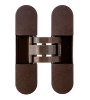 Otlav Gizli Gömme Ayarlı Kapı Menteşesi Bronz 120*30 Mm