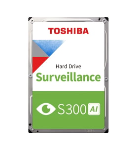 TOSHIBA S300 AI, MG10ADA10TE-V, 3.5", 10TB, 512Mb 7200 Rpm, 7/24 Güvenlik HDD