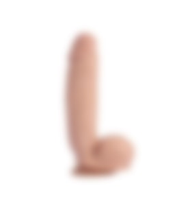 Konyax 21 cm Kıkırdaklı Gerçekli Dildo