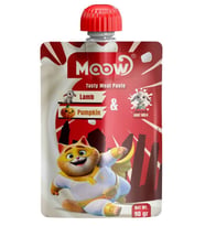 Moow Kuzu Etli Ve Bal Kabaklı Keçi Sütlü Kedi Et Ezmesi 90 gr