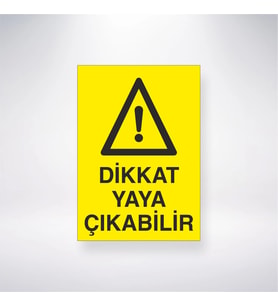 Dikkat Yaya Çıkabilir