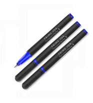 Mavi Asetat Kalemi Permanent S 0,4mm 3 Adet