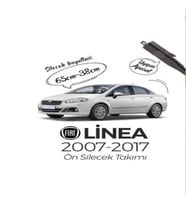 Rbw Fiat Linea 2007-2017 Ön Muz Silecek Takımı MRS003 (ATLANTİK-SOHO ANTRASİT)