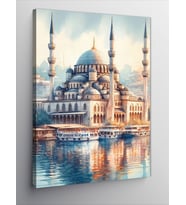 Kanvas Tablo İstanbul Eminönü Camii