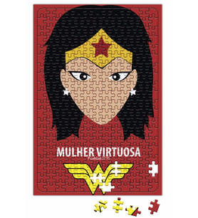 Mulher Virtuosa Puzzle 240 Parça Yapboz