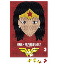 Mulher Virtuosa Puzzle 240 Parça Yapboz