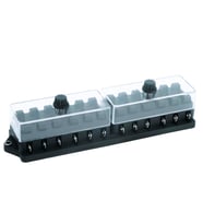 12 Yuvalı Bıçak Sigorta Kutusu Ak-sa 01-005