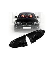 Bmw F20 2015-2018 Lci 1.seri  Uyumlu Plastik Parlak Siyah Batman Ayna Kapağı