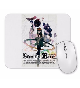 Steins Gate Death Note One Piece Tokyo Ghoul Mouse Pad