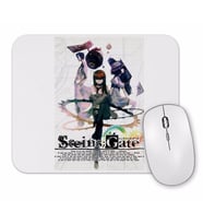 Steins Gate Death Note One Piece Tokyo Ghoul Mouse Pad