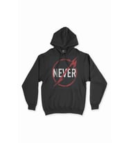 Metallica Through the Never Siyah Sweatshirt Hoodie