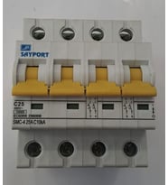 SAYPORT SMC-4X25A 10kA C25 GRUP SİGORTA