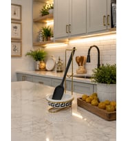 Kepçelik - Versa Desen Siyah Gold