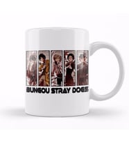 Bungou Stray Dogs Kupa Bardak Porselen