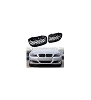 Bmw E90 Lci 2009-2012  Uyumlu Diamond Ön Panjur