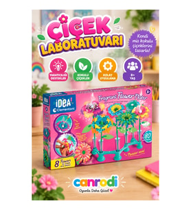 18859 Idea Clemetoni - Çiçek Laboratuvarı