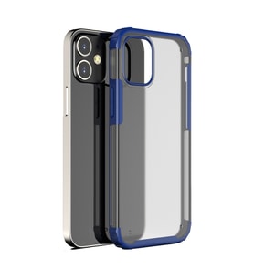 BİKAPAK ELİT MIST IPHONE 12 MINI KAPAK (Lacivert)