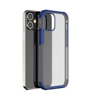 BİKAPAK ELİT MIST IPHONE 12 MINI KAPAK (Lacivert)