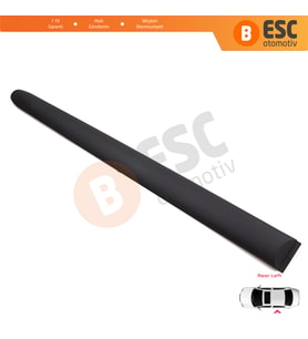 Peugeot 206 206+ 1998-2013 4/5 Kapı 8546E6 İçin Sol Arka Kapı Bandı Çıtası