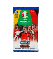 7868 UEFA Euro 2024 Almanya Match Attax Trading Kart (Çok Renkli)