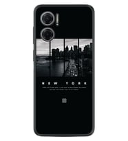 Xiaomi Redmi Note 11E Kılıf Silikon Desen Özel Seri New York 1612