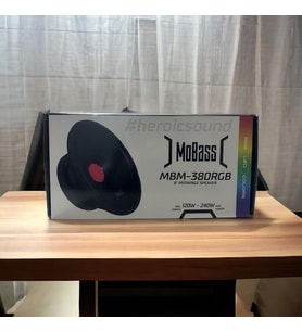 MOBASS MBM-380RGB 20CM MİDRANGE HOPARLÖR TAKIMI