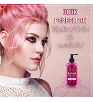 Radical Jeans Color 250 Ml Saç Boyası Pembe