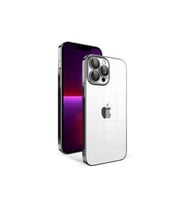 Apple iPhone 13 Pro Uyumlu Kılıf Kamera Korumalı Renkli Çerçeveli Zore Garaj Kapak