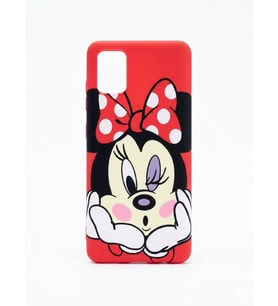 Samsung Galaxy A 51 Minnie Silikon Kılıf Modeli