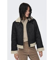 ONLVANIA QUILTED AVIATOR JACKET OTW (Siyah)