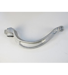 AUDI A5- 08/12; ÖN ALT TABLA SOL EĞRİ TİP BURÇLU/ROTİLLİ (65 MM M12) (SALINCAK) ALÜMİNYUM (SH) 8K040
