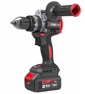 CMC PRO-2013 AKÜLÜ DARBELİ MATKAP 160N.m 21V