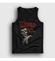 Presmono Unisex Siyah Brutality The Misfits Atlet 174638tt