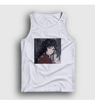 Presmono Unisex Beyaz Winter Giyu Tomioka Anime Demon Slayer Kimetsu No Yaiba Atlet 298858tt (Beyaz)