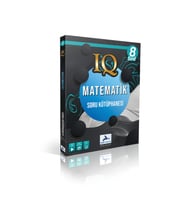 paraf yayınları Paraf 8.sınıf Iq Matematik Soru Kütüphanesi (Çok Renkli)