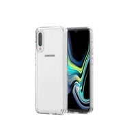Samsung Galaxy A50 Premium Silikon Kılıf Şeffaf
