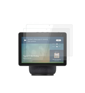 Amazon Ev Echo Show 8 Uyumlu Body Şeffaf Ekran koruyucu Nano Jelatin