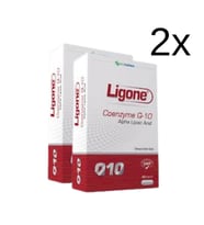 Ligone Coenzyme Q-10 45 Kapsül x2 Adet (Renksiz)