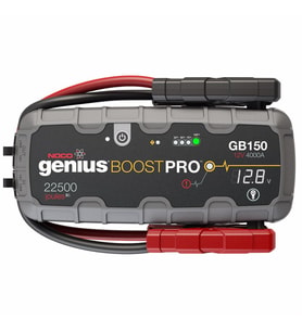 NOCO Genius GB150 12V 3000Amp Ultrasafe Lityum Akü Takviye + Powerbank + Led Lamba