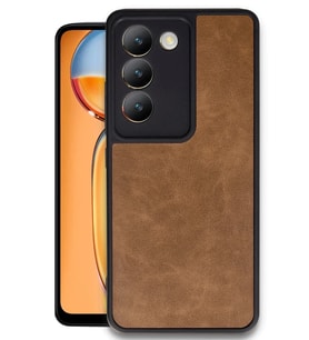 V30 Lite 4g Kılıf Aras Deri Kapak - Taba Belirtilmemiş