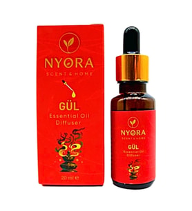 Mystica Gül Esansiyel Yağı (Diffuser Oil) Buhurdan Yağı 20ml