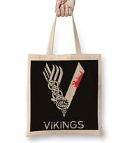 vikins 03 Bez Çanta Uzun Saplı