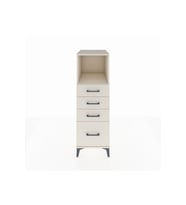 Kronos Dolap Tek Raflı 4 Çekmeceli 44x59x134 Aytaşı-Aytaşı