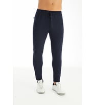 Crozwise 2192-01 Lacivert Ottoman Dar Paça Erkek Spor Pantolon